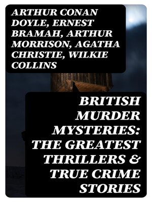 cover image of British Murder Mysteries